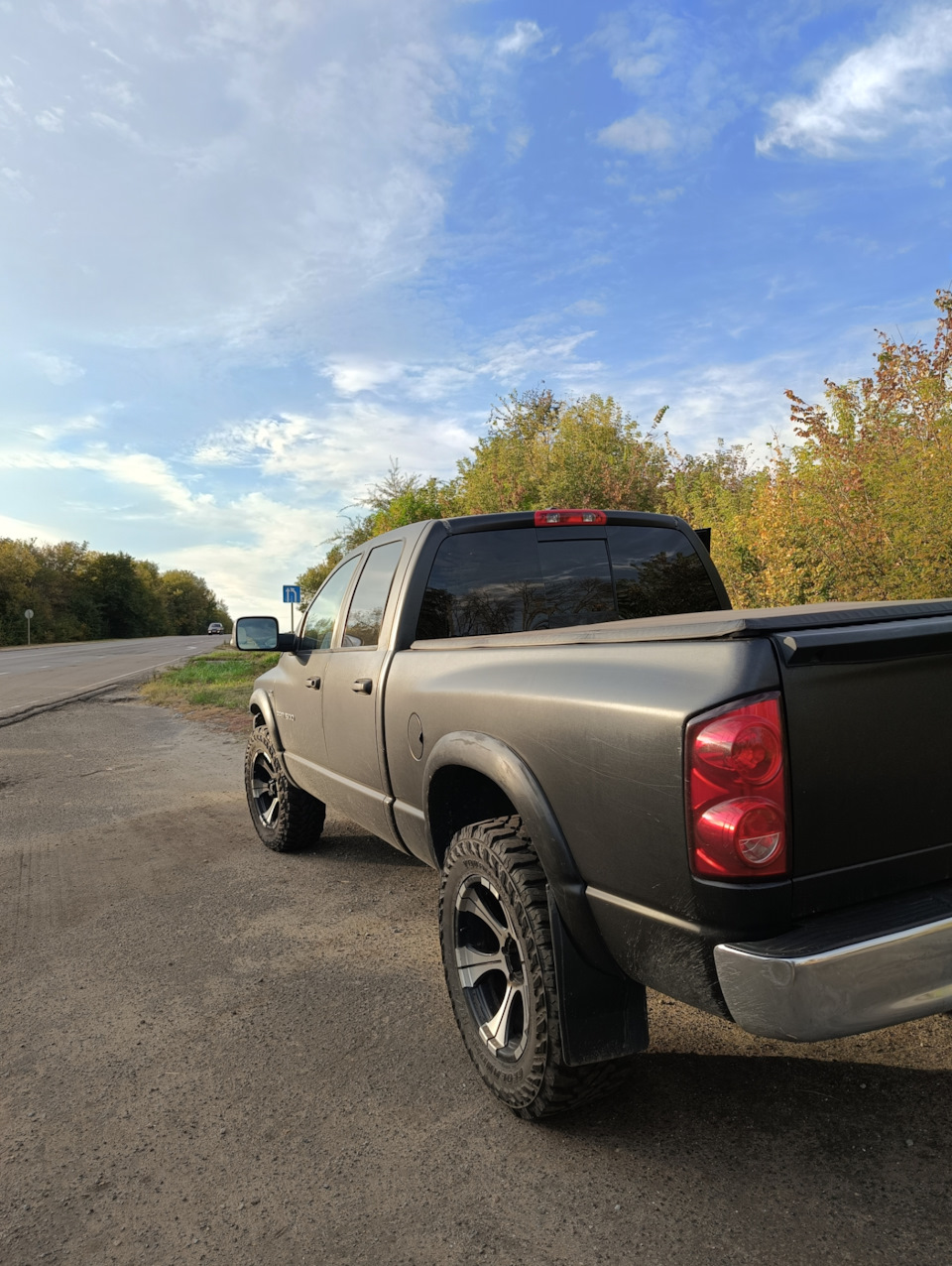 Первый дальнобой — Спб -Белгород — Брянск — СПб — Dodge Ram, 5,7 л, 2007  года | путешествие | DRIVE2