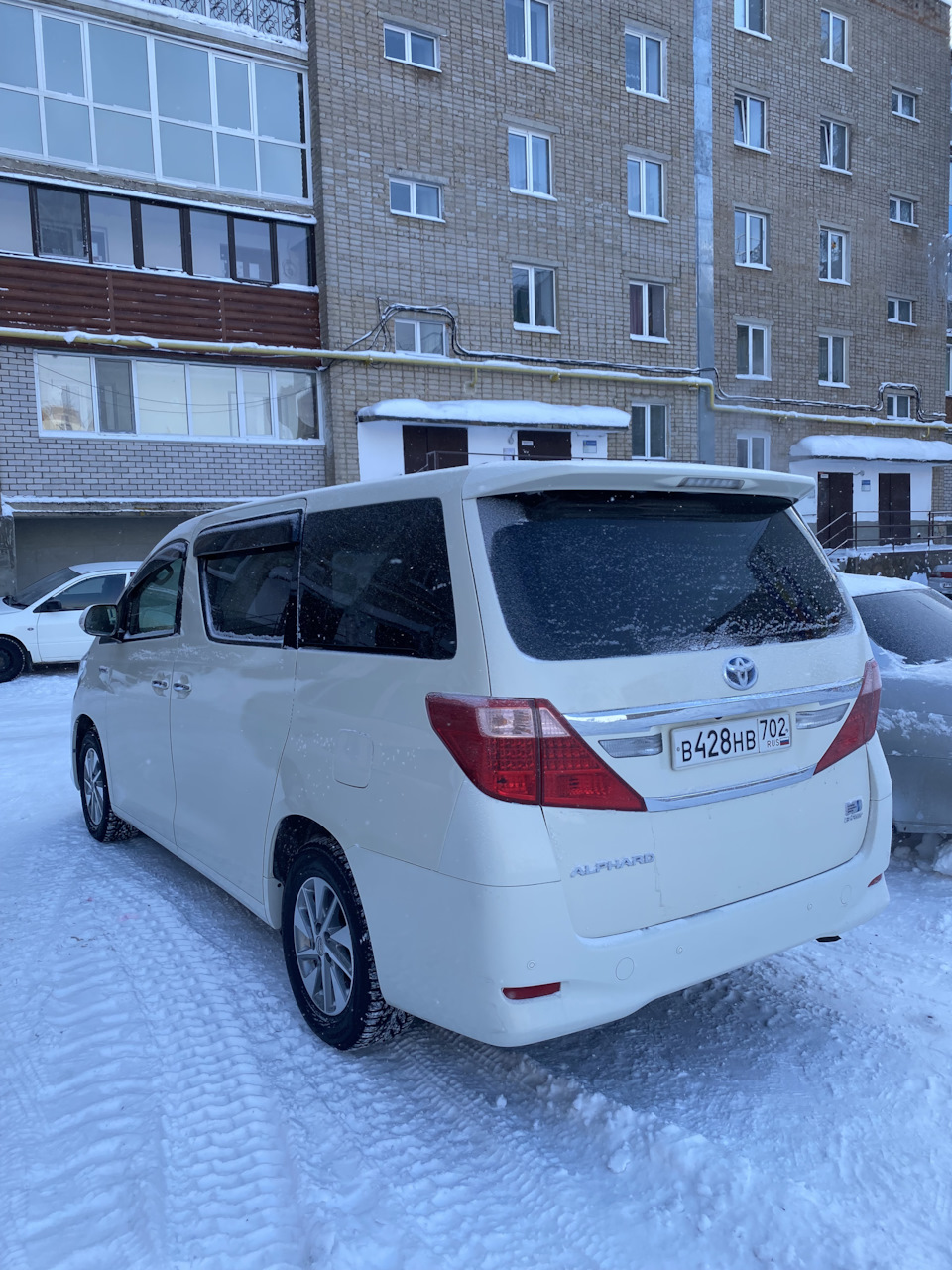 Ну вот и сбылась мечта — Toyota Alphard (2G), 2,4 л, 2013 года | покупка  машины | DRIVE2