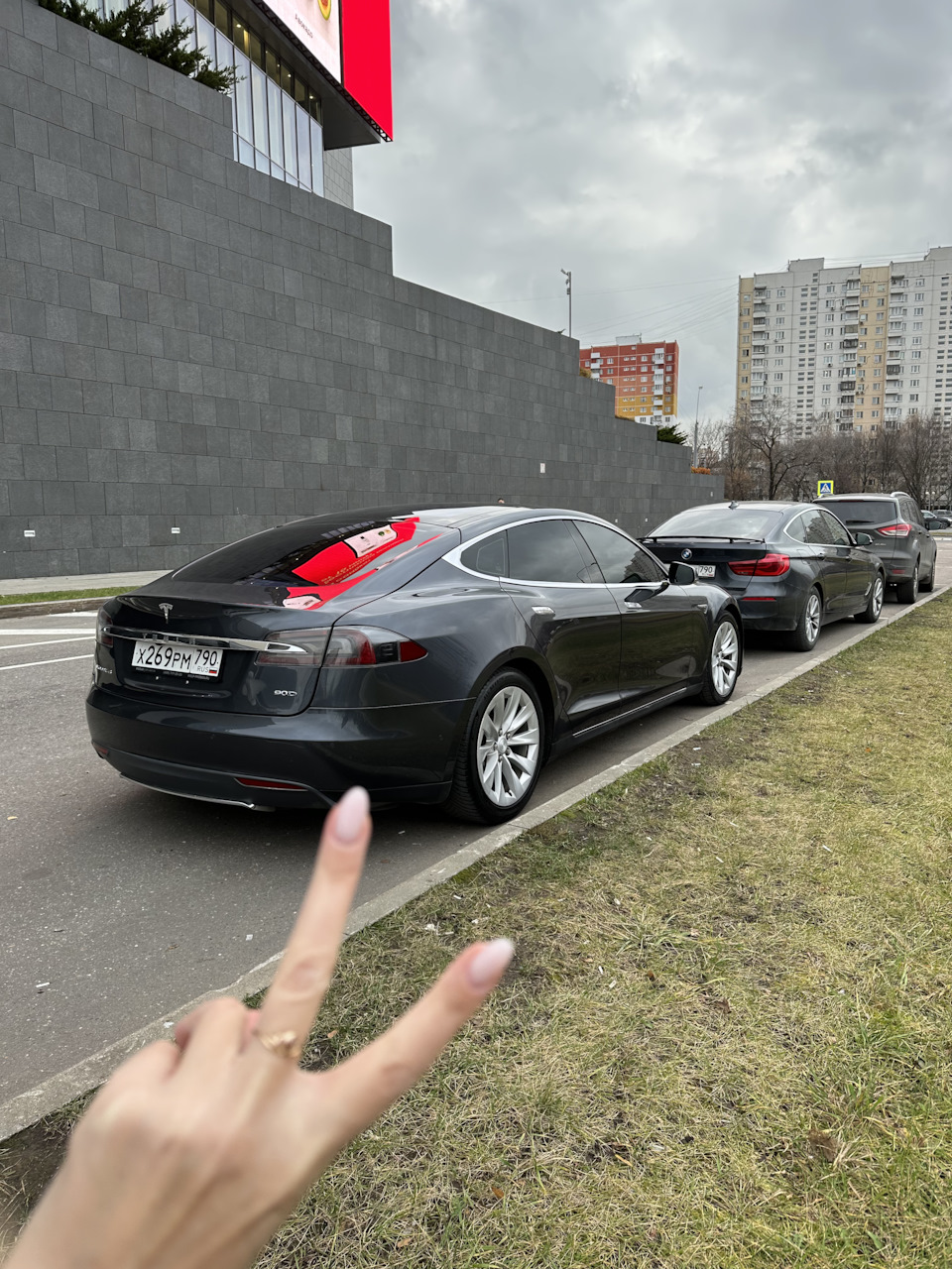 Теперь Tesla 🎁 — BMW 3 series Gran Turismo (F34), 2 л, 2017 года | покупка  машины | DRIVE2