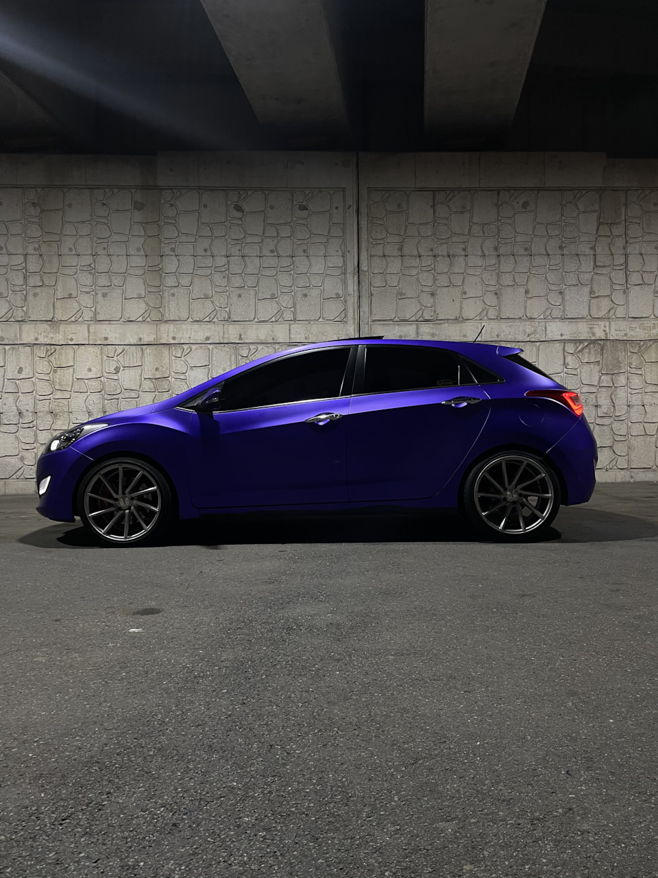 Акустика замена штатных колонок — Hyundai i30 (2G), 1,6 л, 2012 года ...