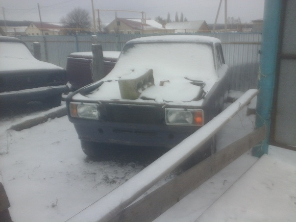 Фары на семерке — Lada 2107, 1,5 л, 1997 года | запчасти | DRIVE2