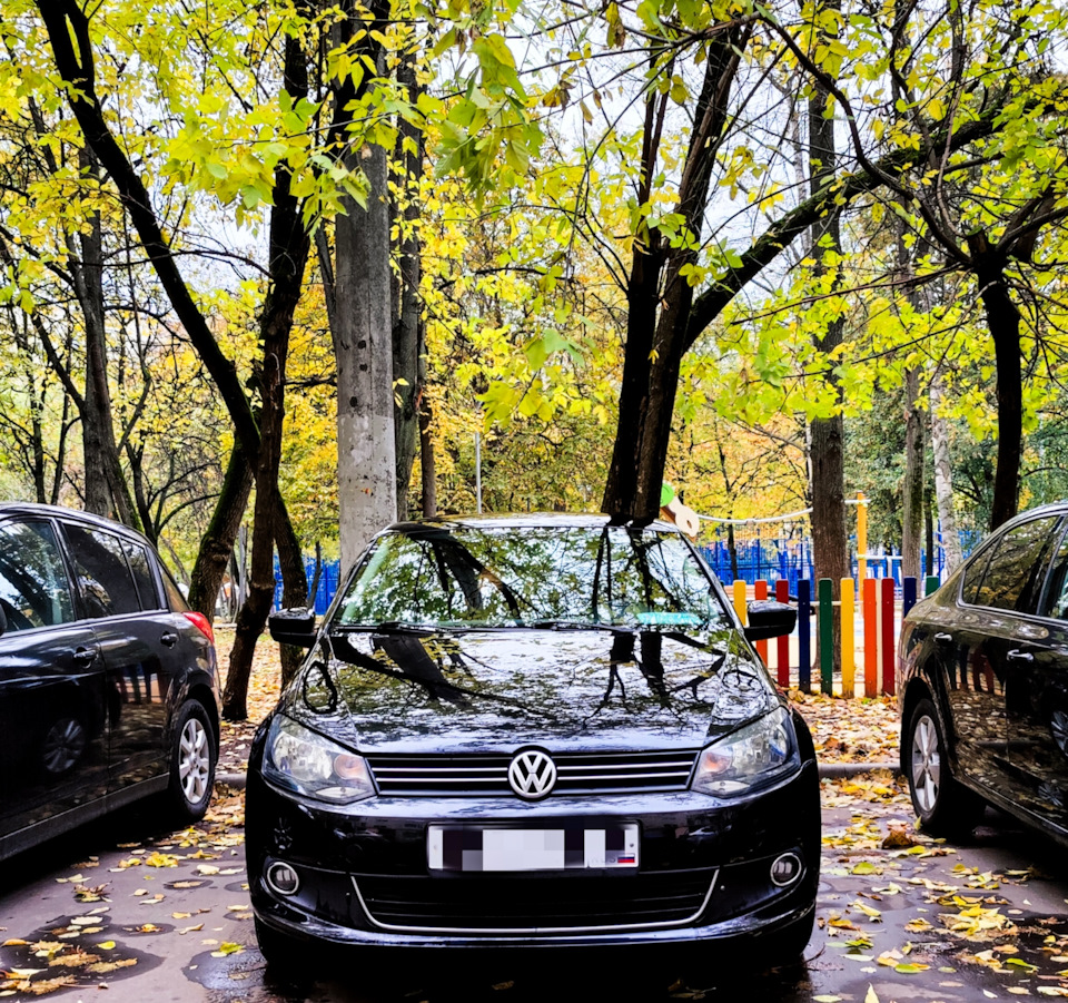 Наблюдаю. Машина в стоке. — Volkswagen Polo Sedan, 1,6 л, 2013 года |  наблюдение | DRIVE2