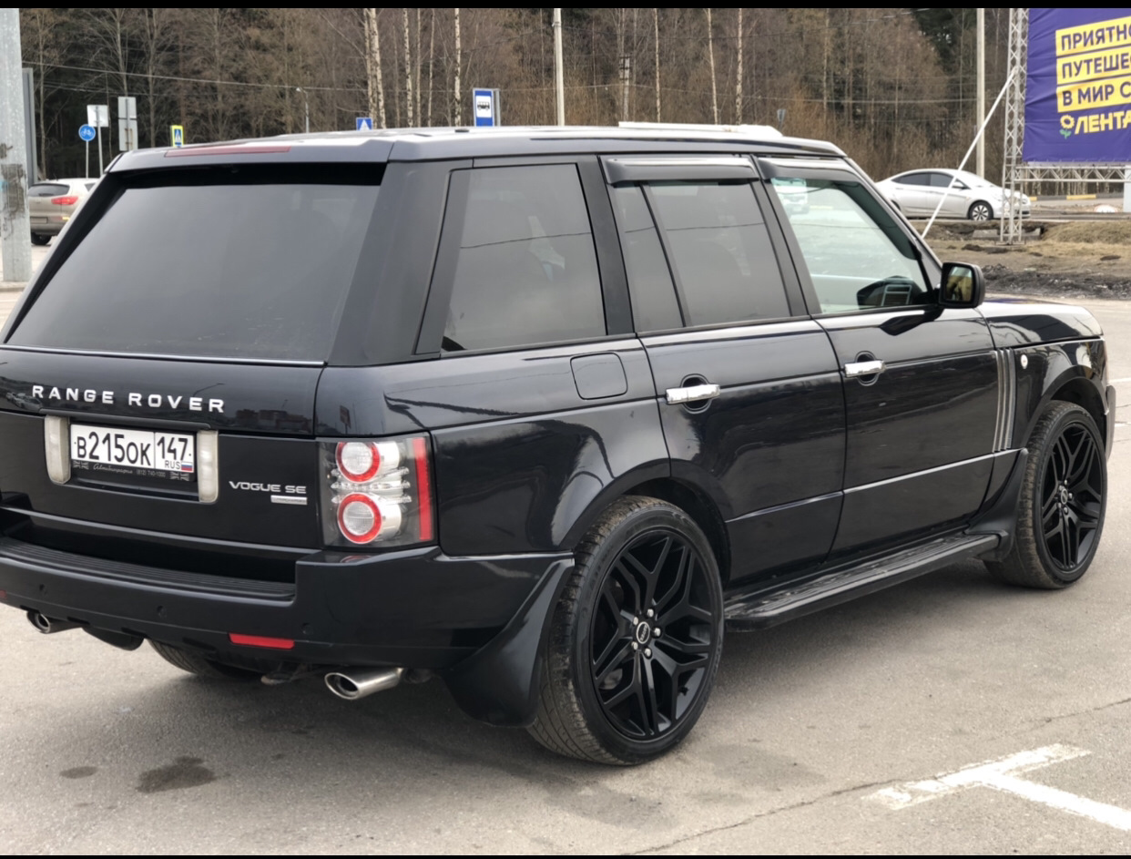 R22 275/40 — Land Rover Range Rover (3G), 4,4 л, 2004 года | колёсные диски  | DRIVE2