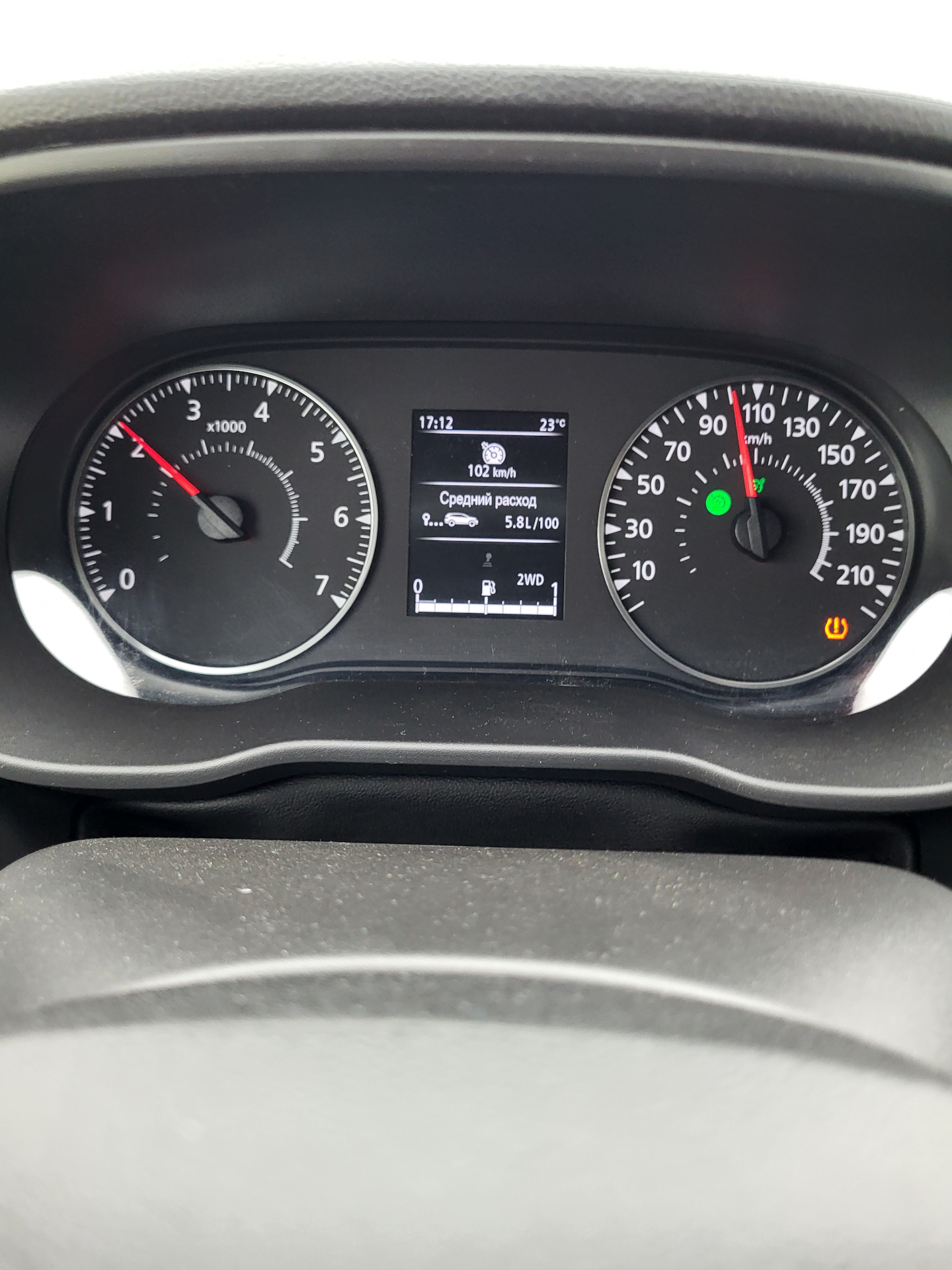 Расход топлива — Renault Duster (2G), 1,3 л, 2021 года | расходники ...