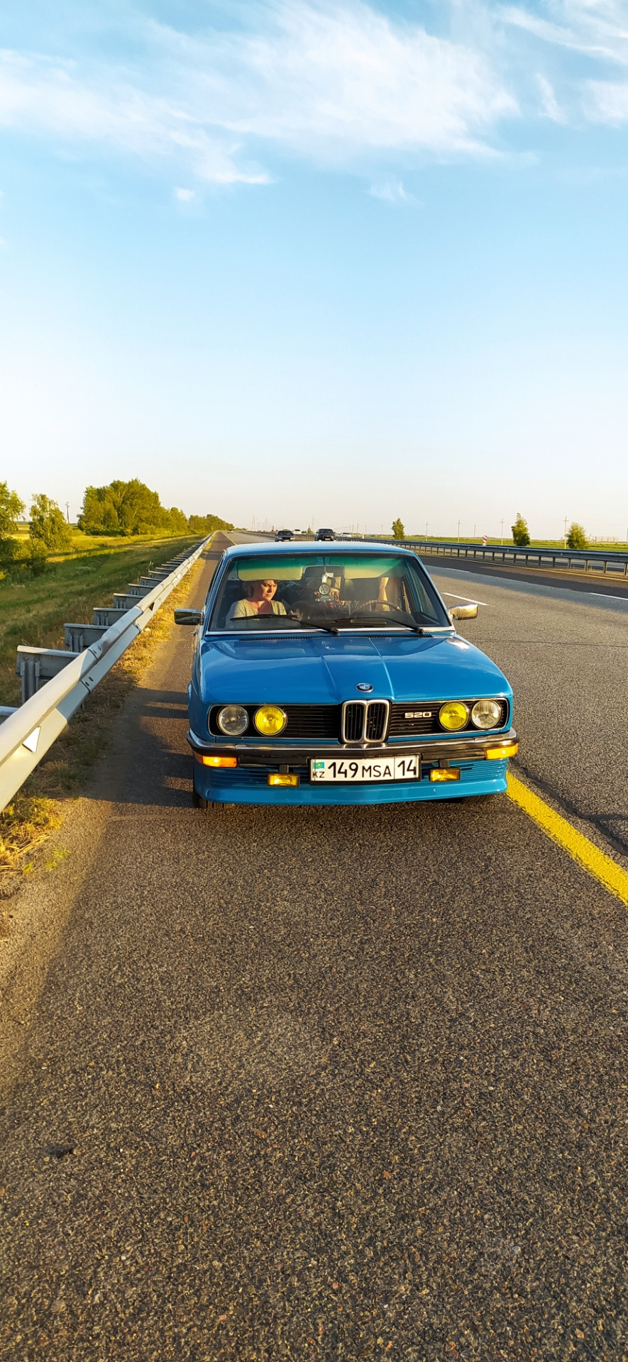 Поездка на отдых — BMW 5 series (E12), 2 л, 1980 года | путешествие | DRIVE2