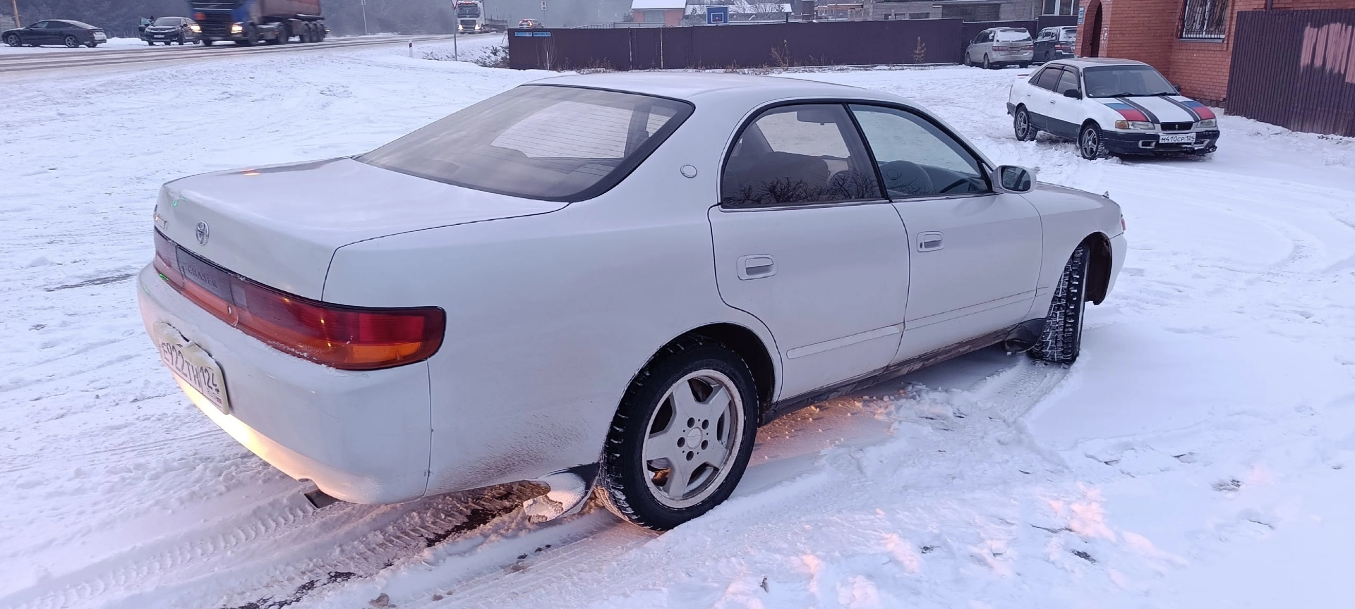 Постановка на учёт. — Toyota Chaser (90), 2 л, 1993 года | страхование |  DRIVE2