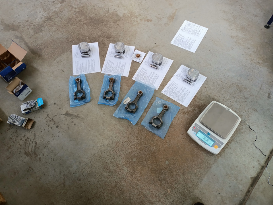 Капитальный ремонт ДВС, переделка 21126 в 21124. Lada Granta AT. — Lada ...