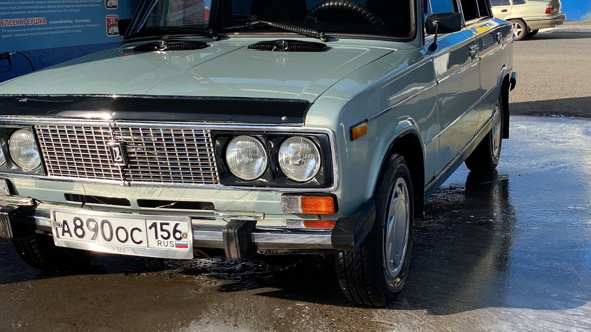 Lada 2106 1.6 бензиновый 2000 | Снежинка на DRIVE2