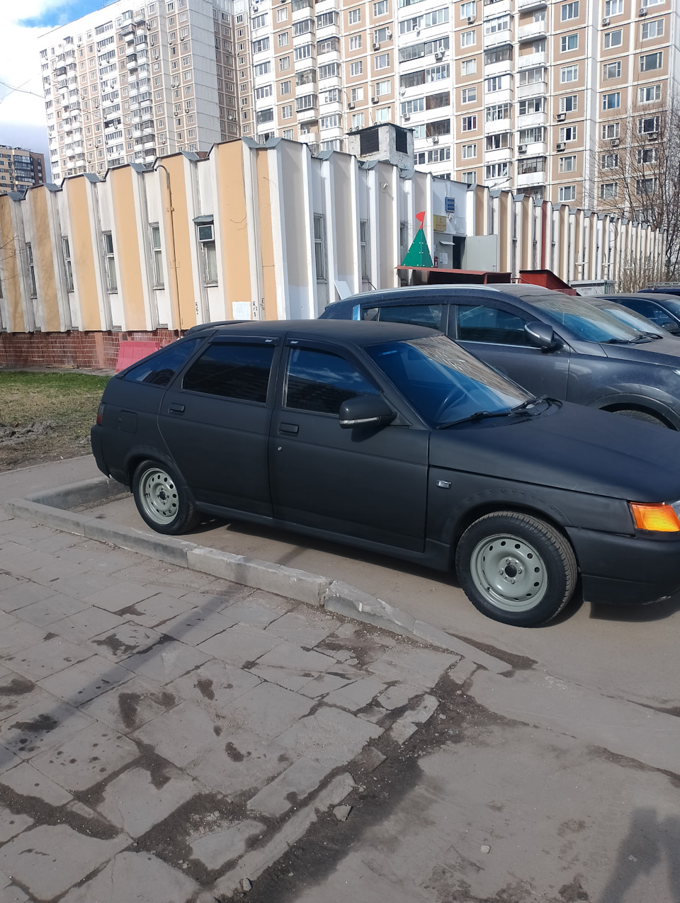 Замена ГРМ — Lada 21120, 1,6 л, 2003 года | поломка | DRIVE2