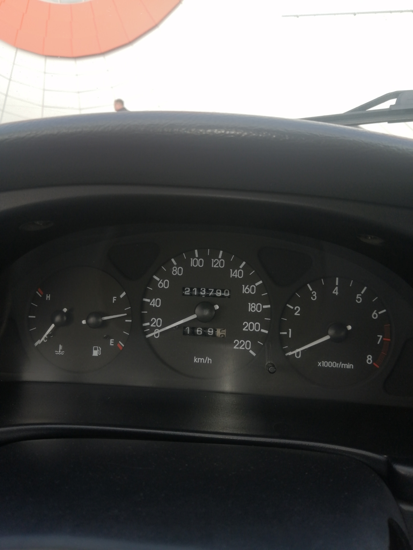 Расход топлива — Chevrolet Lanos, 1,5 л, 2008 года | заправка | DRIVE2