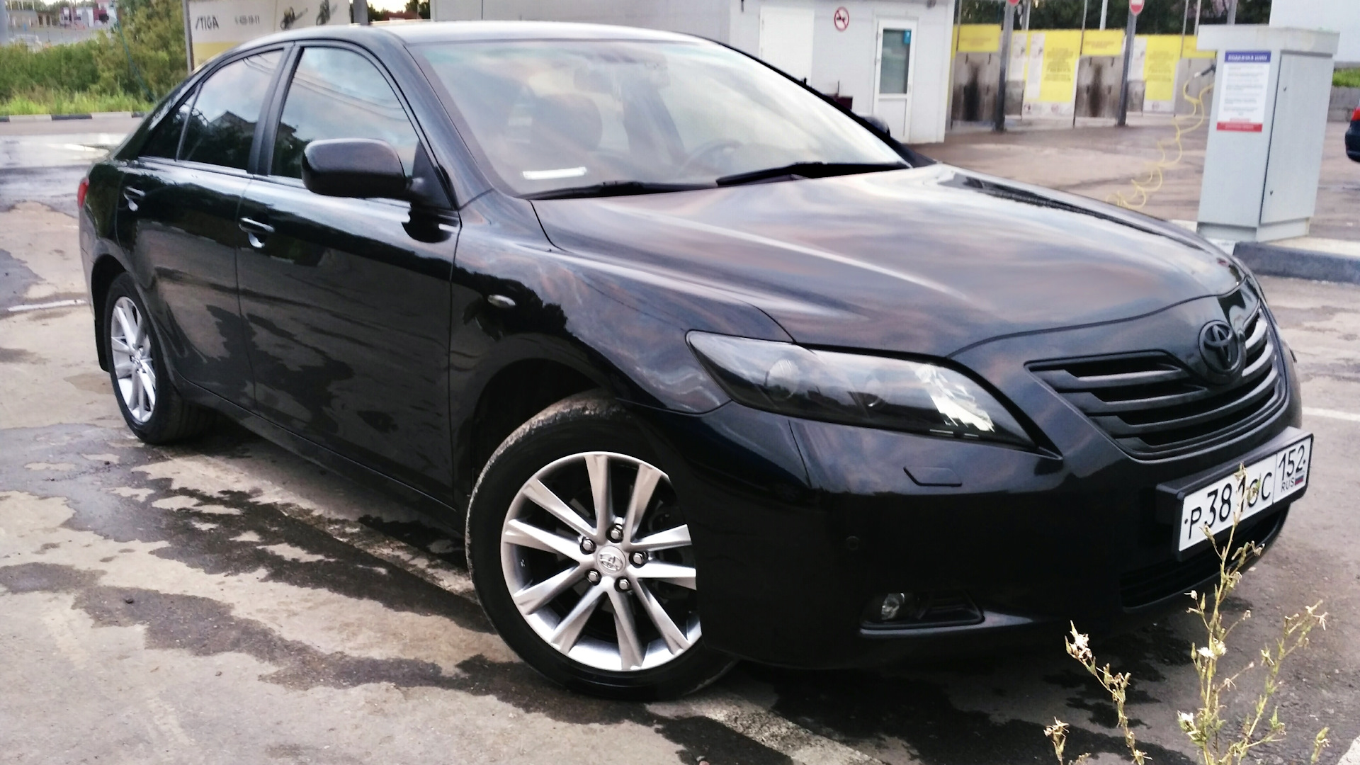 Toyota Camry (XV40) 2.4 бензиновый 2008 | Камрюша на DRIVE2