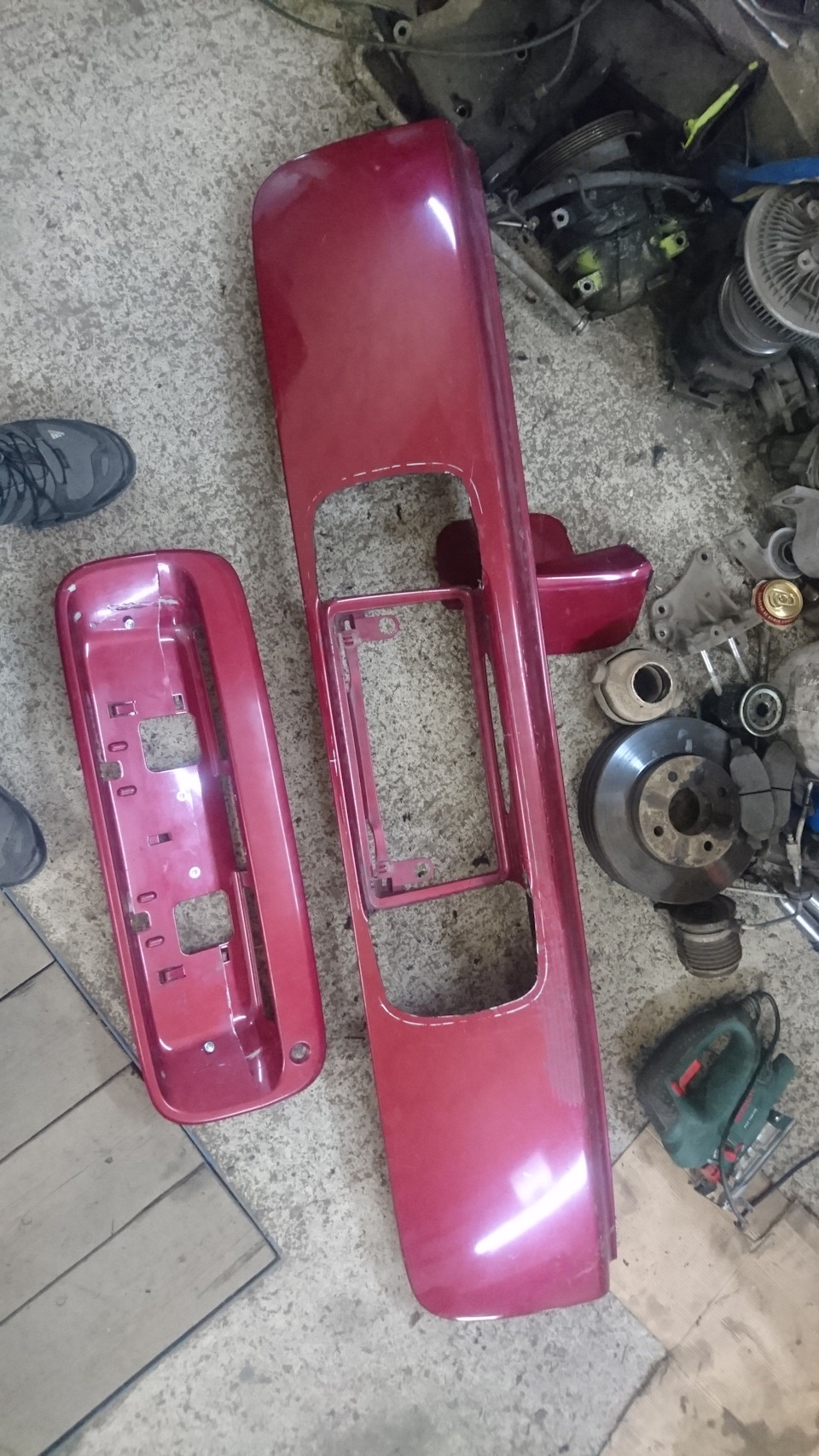 Фото в бортжурнале Honda Stepwgn (1G)