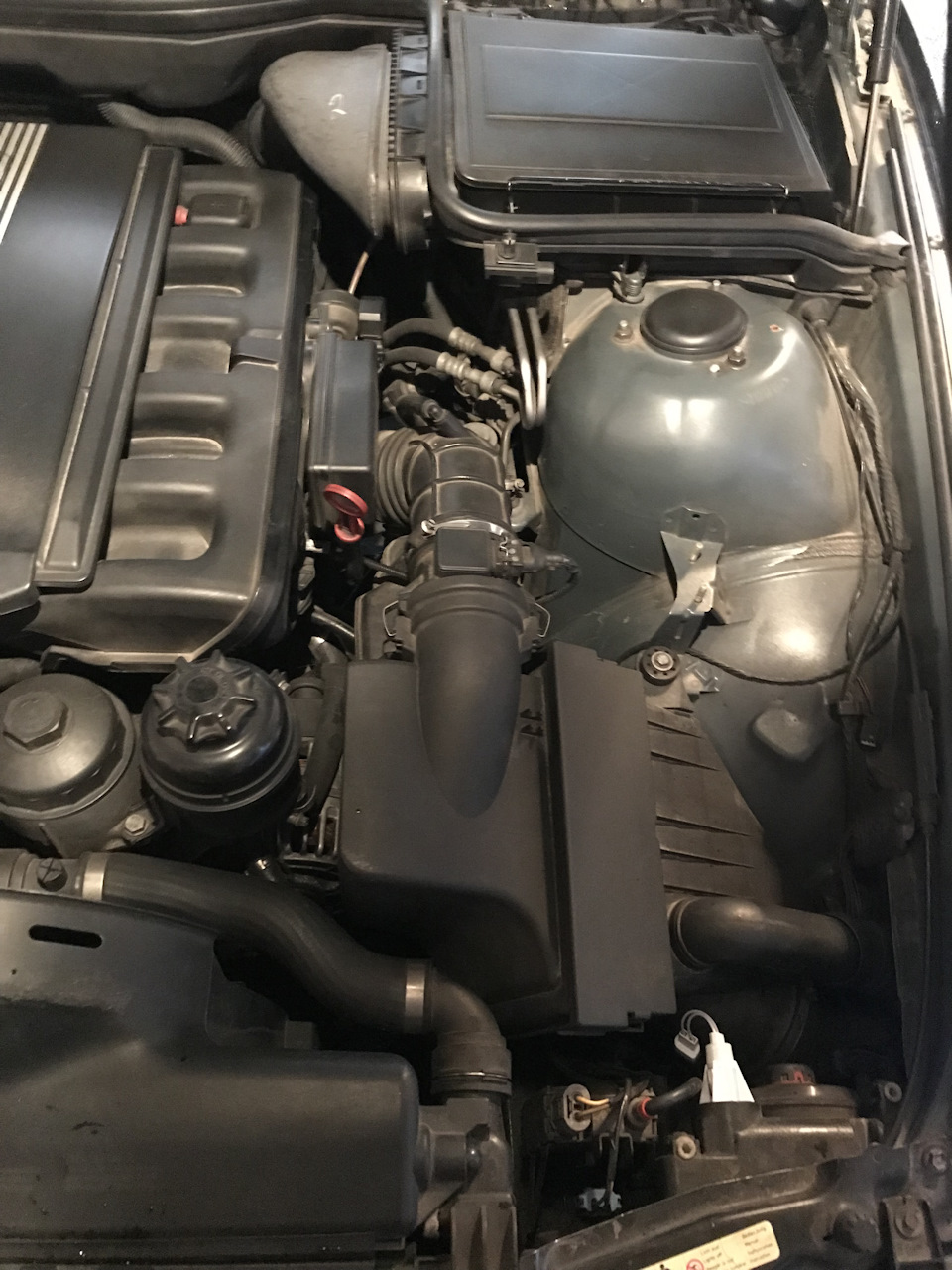 сосет у 43] Где-то сосет у меня под капотом. Часть 1: Начало — BMW 5 series (E39),  2,5 л, 1999 года | своими руками | DRIVE2