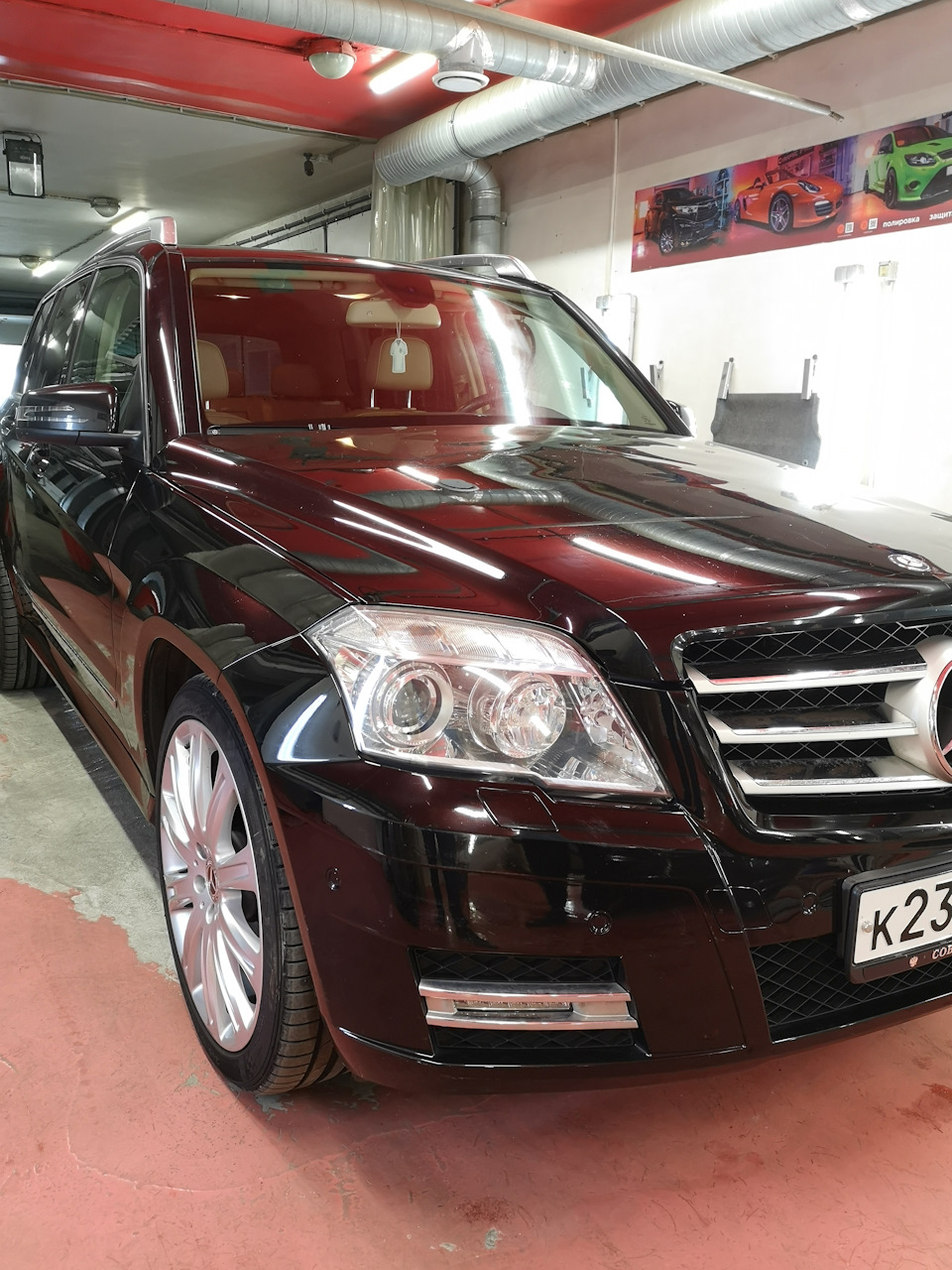 Полировка лобового стекла Мерседес ГЛК — КАРСИКА на DRIVE2