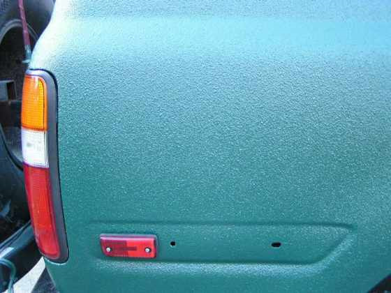 Раптор краска для авто цветовая гамма