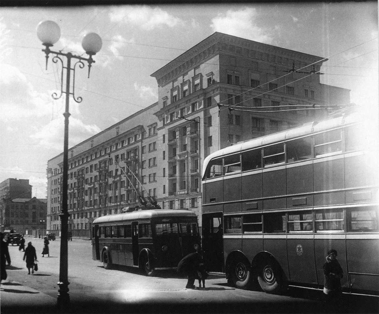 транспорт москвы старые