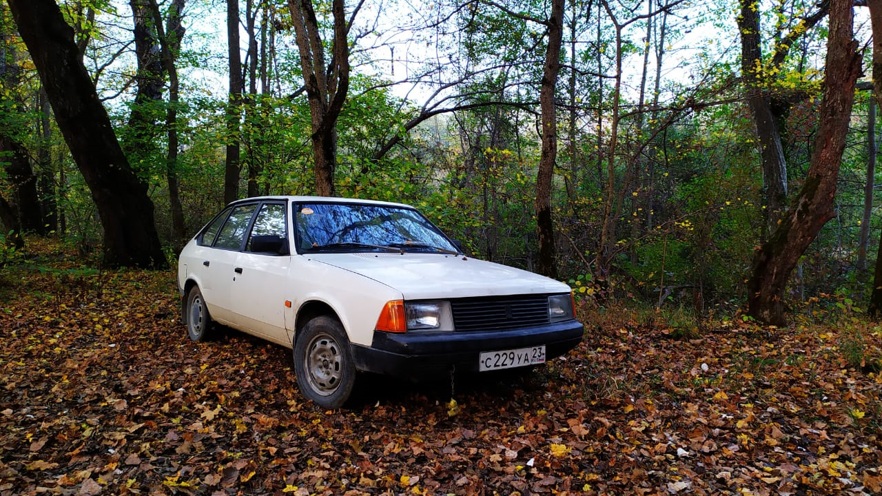 Москвич 2141 1.5 бензиновый 1992 | Бричка, которую не жалко на DRIVE2