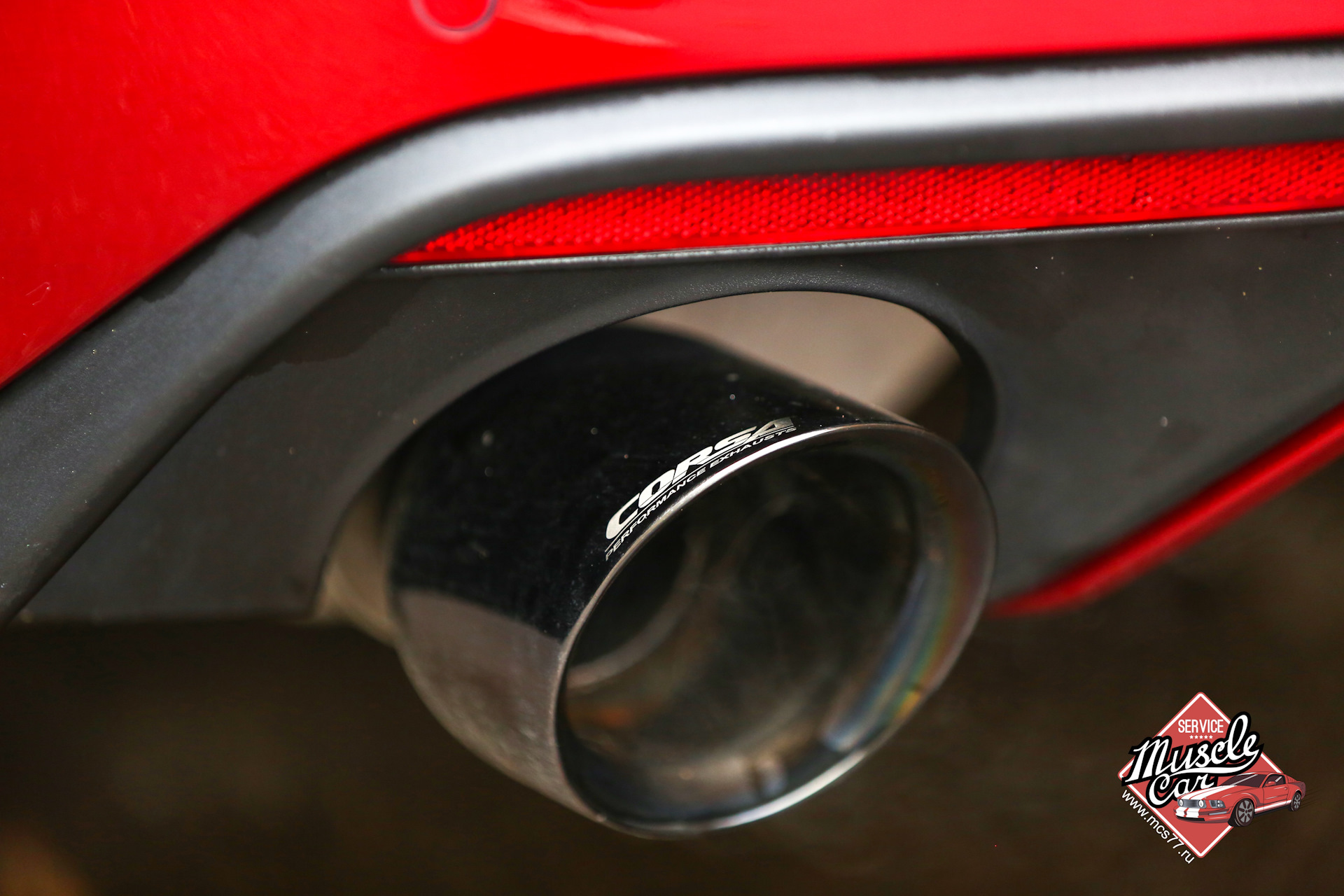 Тюнинг выхлопной системы для Ford Mustang S550 6Gen — Muscle Car ...