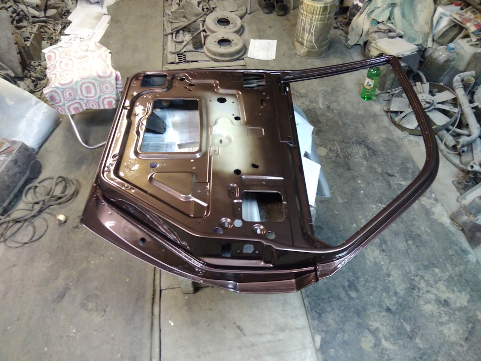 Топаз (часть 3 Навесное) — ГАЗ 2410, 2,5 л, 1989 года | кузовной ремонт ...