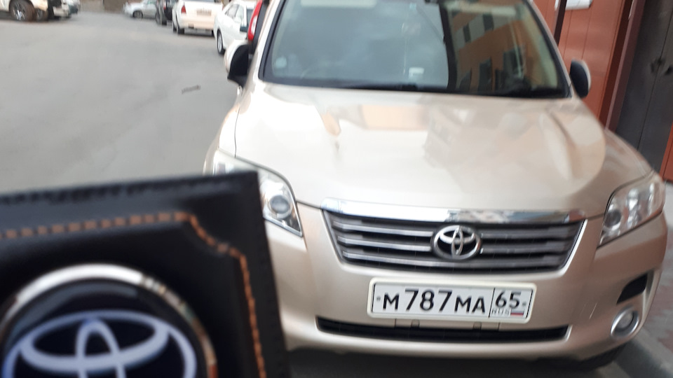 Toyota Vanguard 2.4 бензиновый 2007 | на DRIVE2