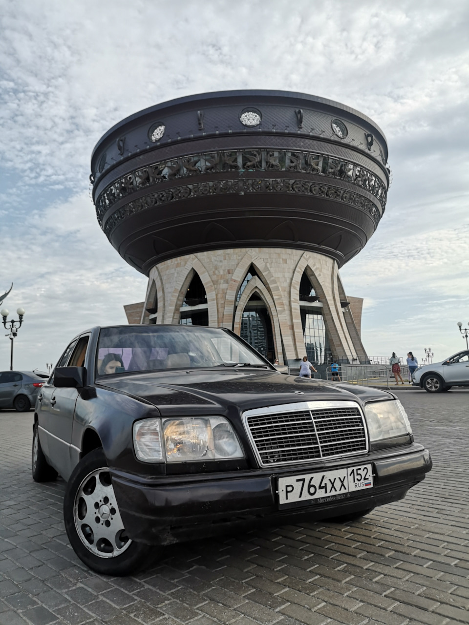 Нижний Новгород — Казань — Нижний Новгород — Mercedes-Benz E-class (W124),  2 л, 1985 года | путешествие | DRIVE2