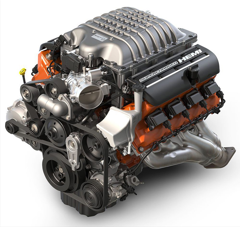 Крайслеровские моторы HEMI - часть 02: немного истории - Chrysler 300C, 5.7...