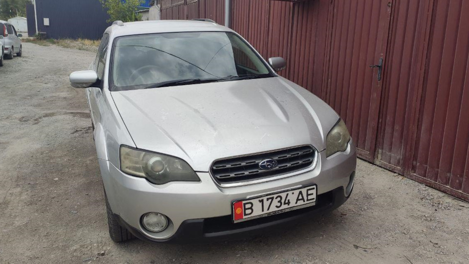 "Затуп" при резком нажатии на педаль газа в момент трогания — Subaru ...