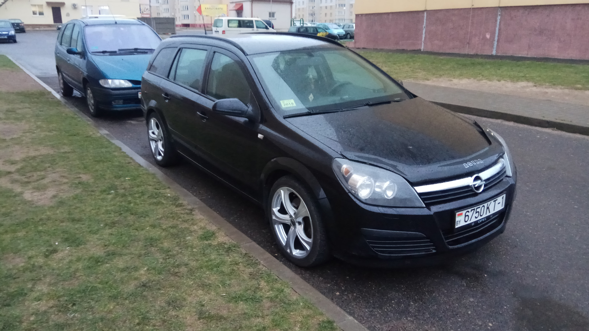 Opel Astra H 1.9 дизельный 2006 | универсал, 1.9 дизель на DRIVE2