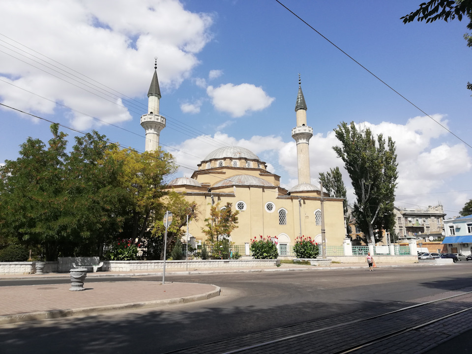 Мечеть в Евпатории — Mazda CX-7