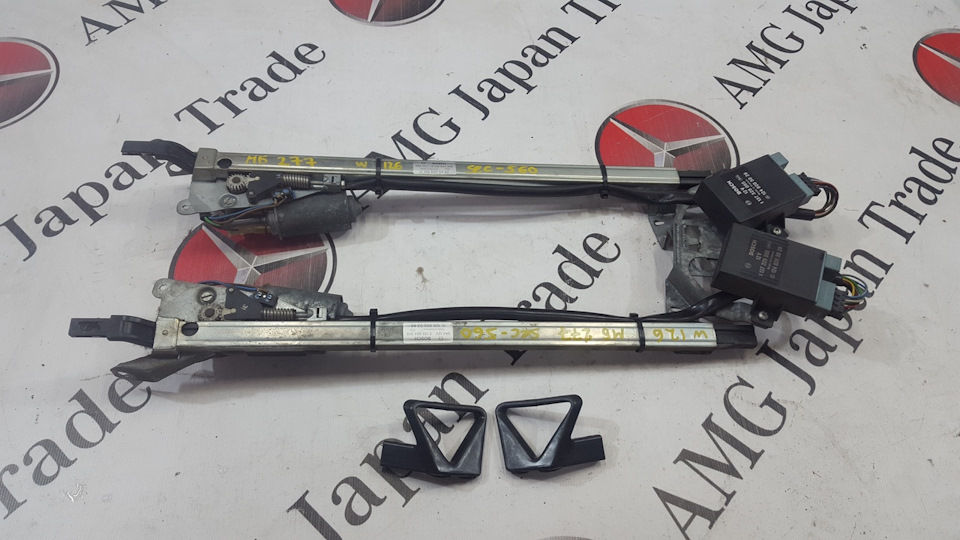 Механизм ремней для Mercedes-Benz S-klasse II (W126) купе SEC — AMG ...