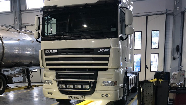 daf xf 105 drive2