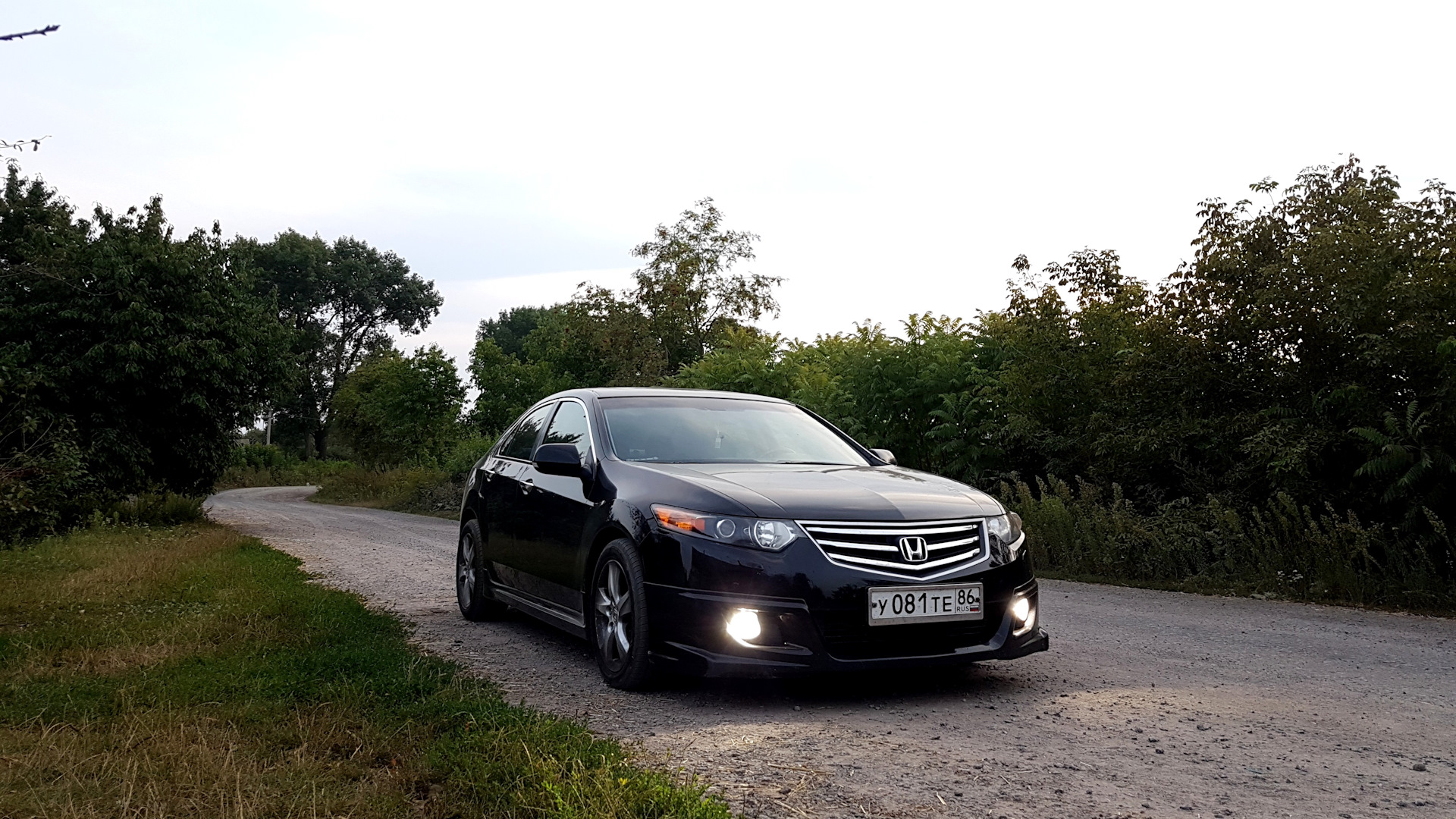 В Украину (часть 2, или немного политики) — Honda Accord (8G), 2,4 л, 2008  года | путешествие | DRIVE2