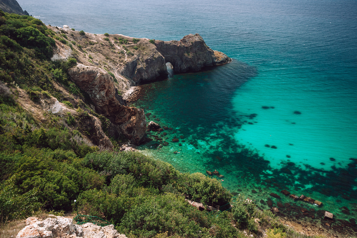 Черное море Фиолент