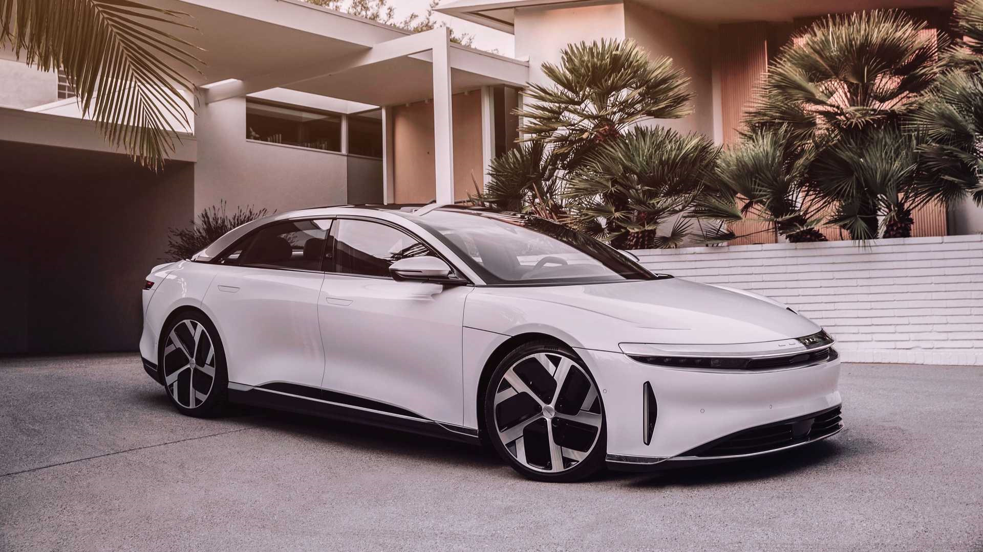 Все детали по презентации электромобиля Lucid Air 9 сентября — Сообщество  «Электромобили» на DRIVE2