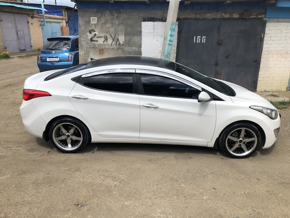 Замена ходовой ТО-150000 — Hyundai Avante (5G), 1,6 л, 2011 года ...