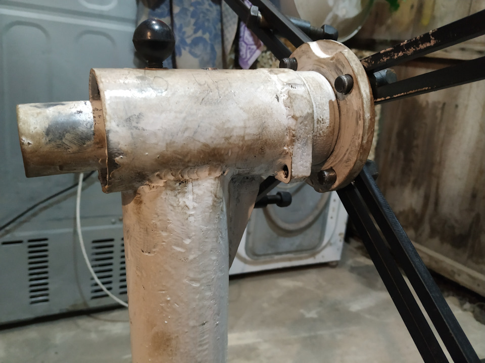 Мой вариант кантователя двигателя — SEAT Terra, 1,3 л, 1994 года ...