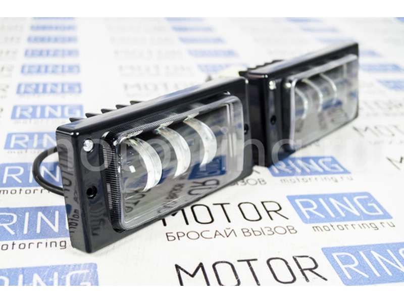 Никаких ПТФ киржач. Двухрежимные, двухцветные светодиодные ПТФ Sal-Man ...