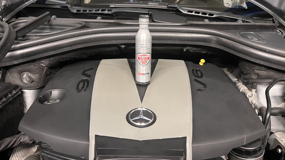 Фото в бортжурнале Mercedes-Benz M-Class (W166)