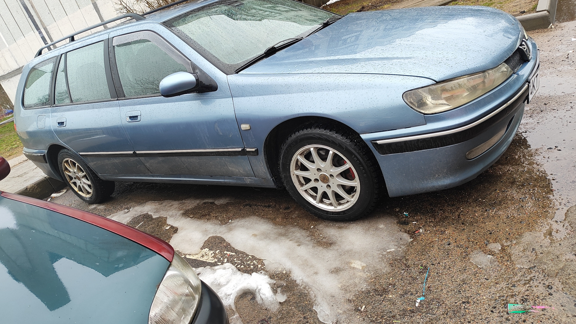 Peugeot 406 Break 2.0 дизельный 2000 | на DRIVE2