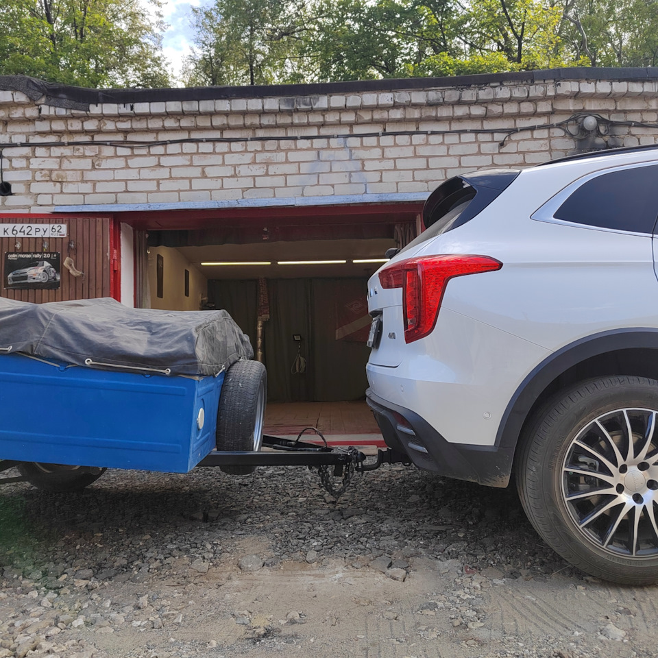 Фото в бортжурнале Haval Jolion