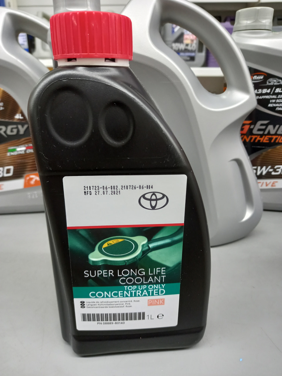 0888980140 Антифриз, 1.5 литра TOYOTA LEXUS | Запчасти на DRIVE2