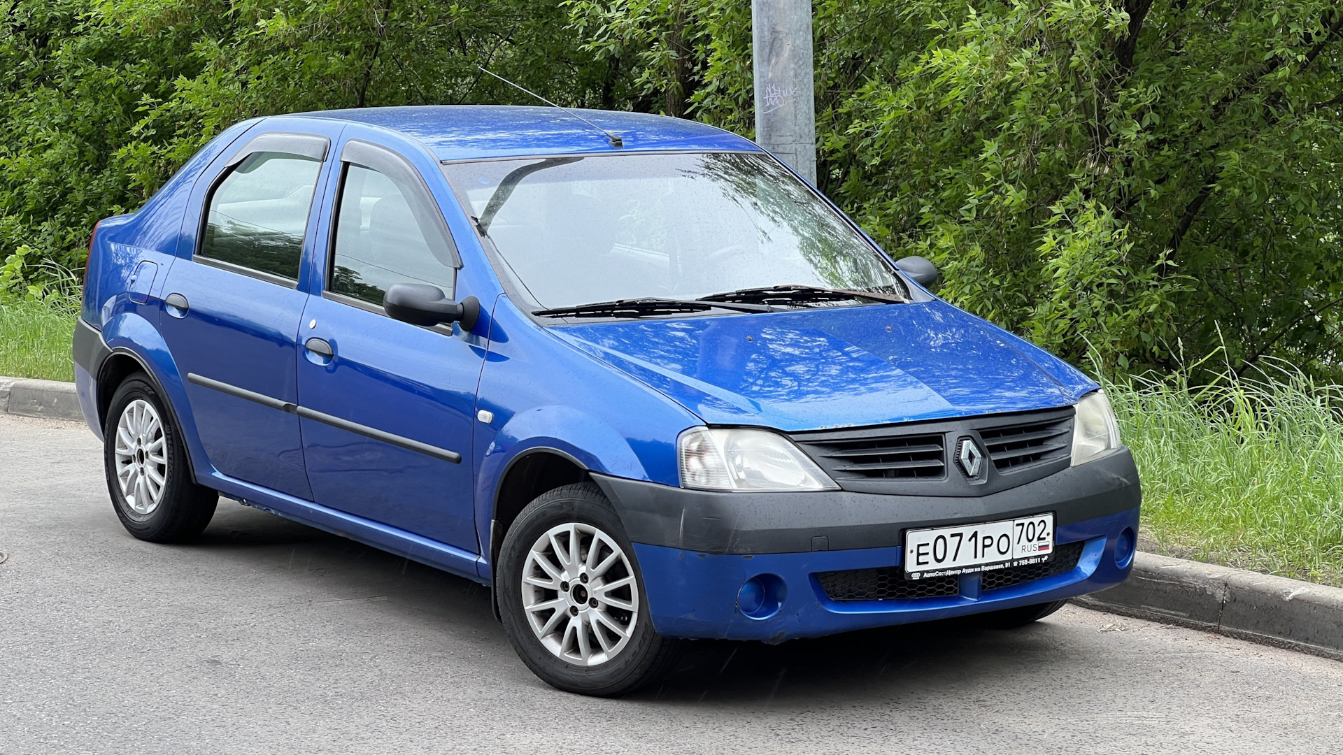 Логан продается 🏻😄 — Renault Logan (1G), 1,6 л, 2006 года | продажа ...