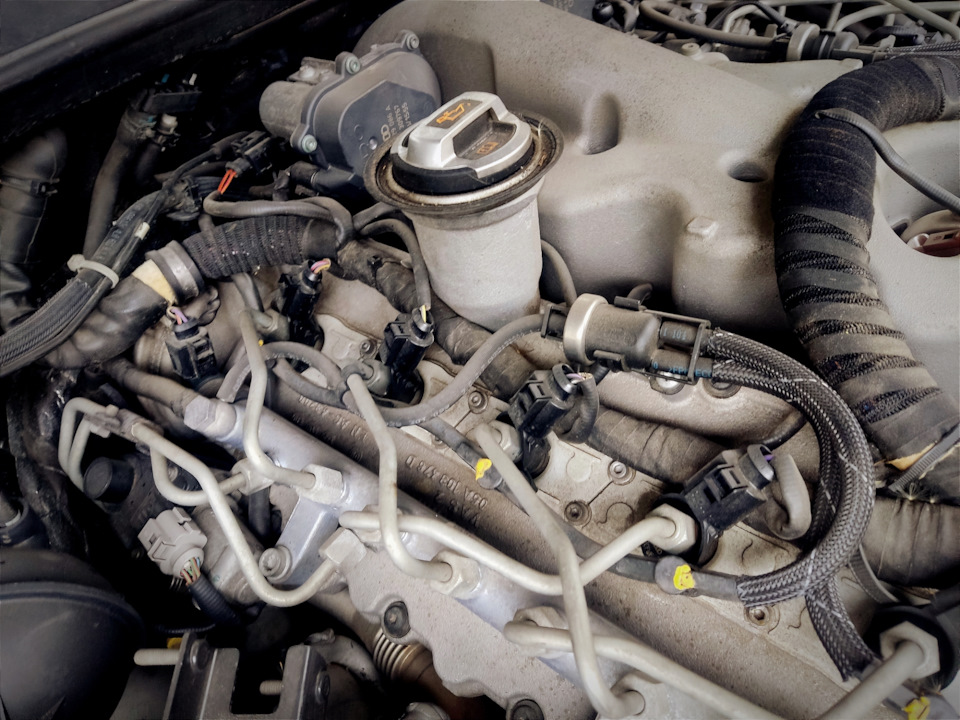 Фото в бортжурнале Audi Q7 (1G)