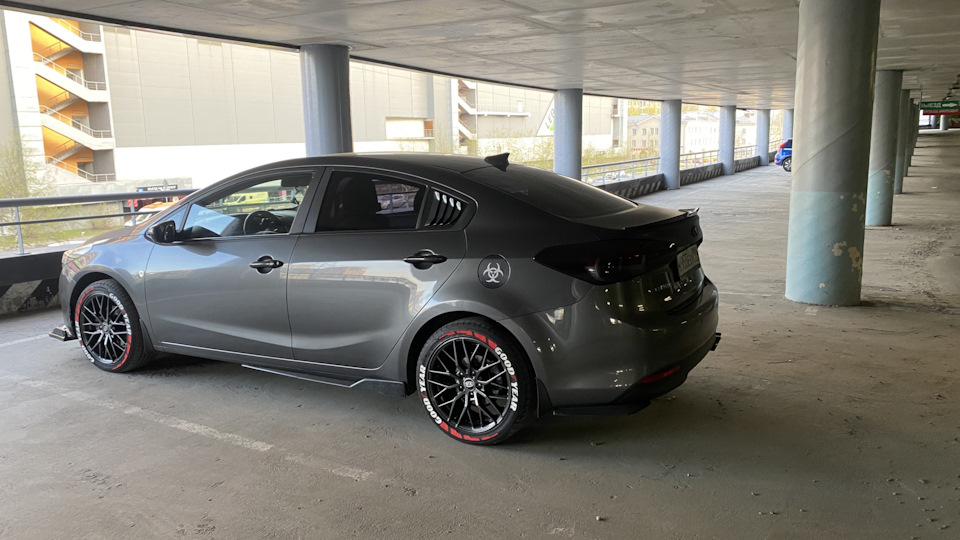 Какой Стойка стабилизатора для Киа Церато 3 — KIA Cerato (3G), 2 л ...