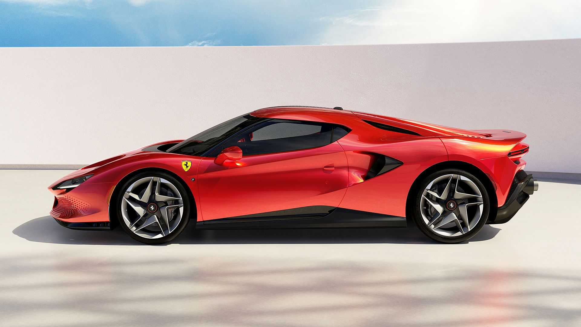 Новая Ferrari f8