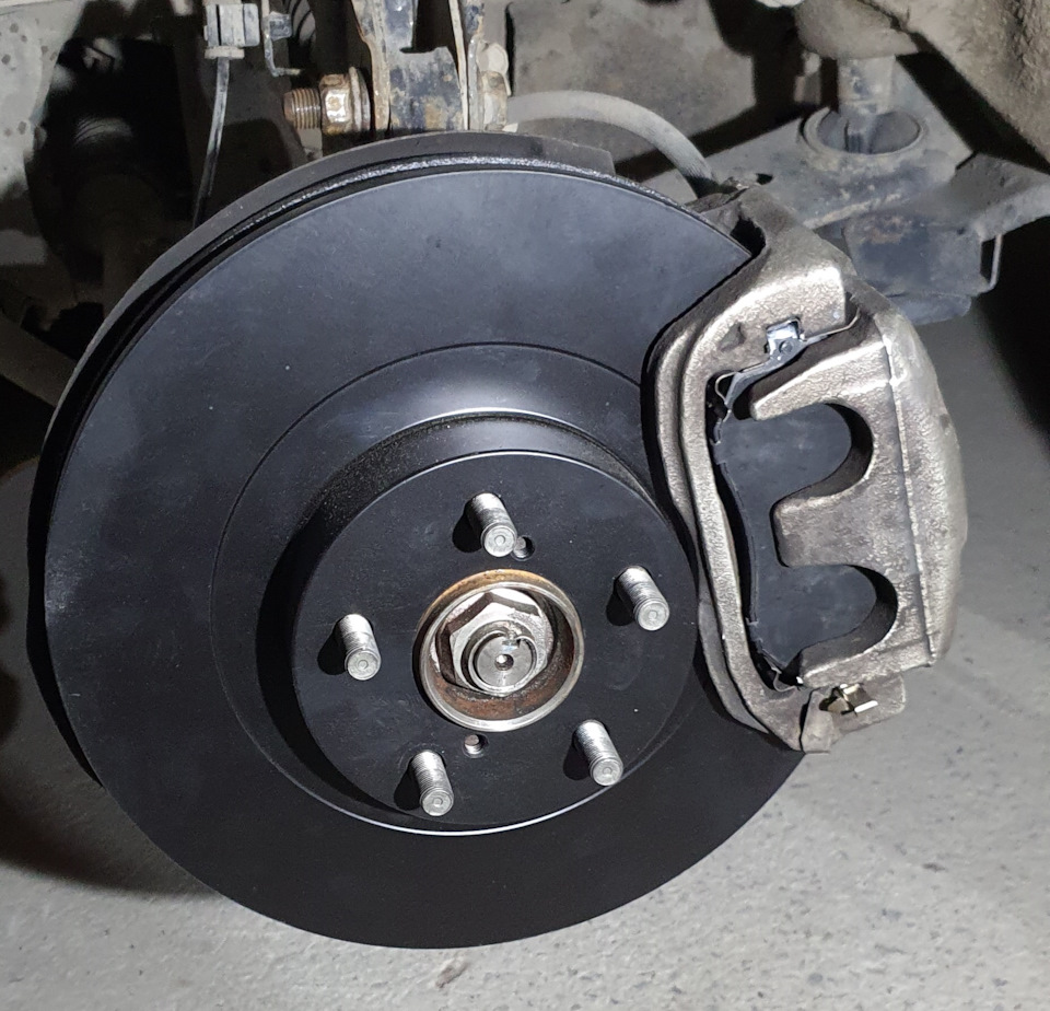 Фото в бортжурнале Subaru XV (1G)