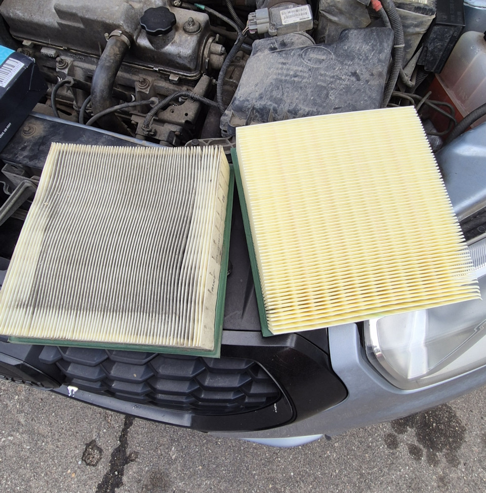 Старый и новый — Datsun mi-Do