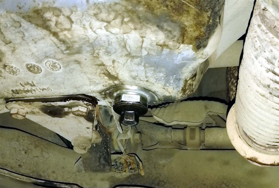 Ремонт резьбы сливной пробки в поддоне. — Citroen Berlingo (2G), 1,6 л ...