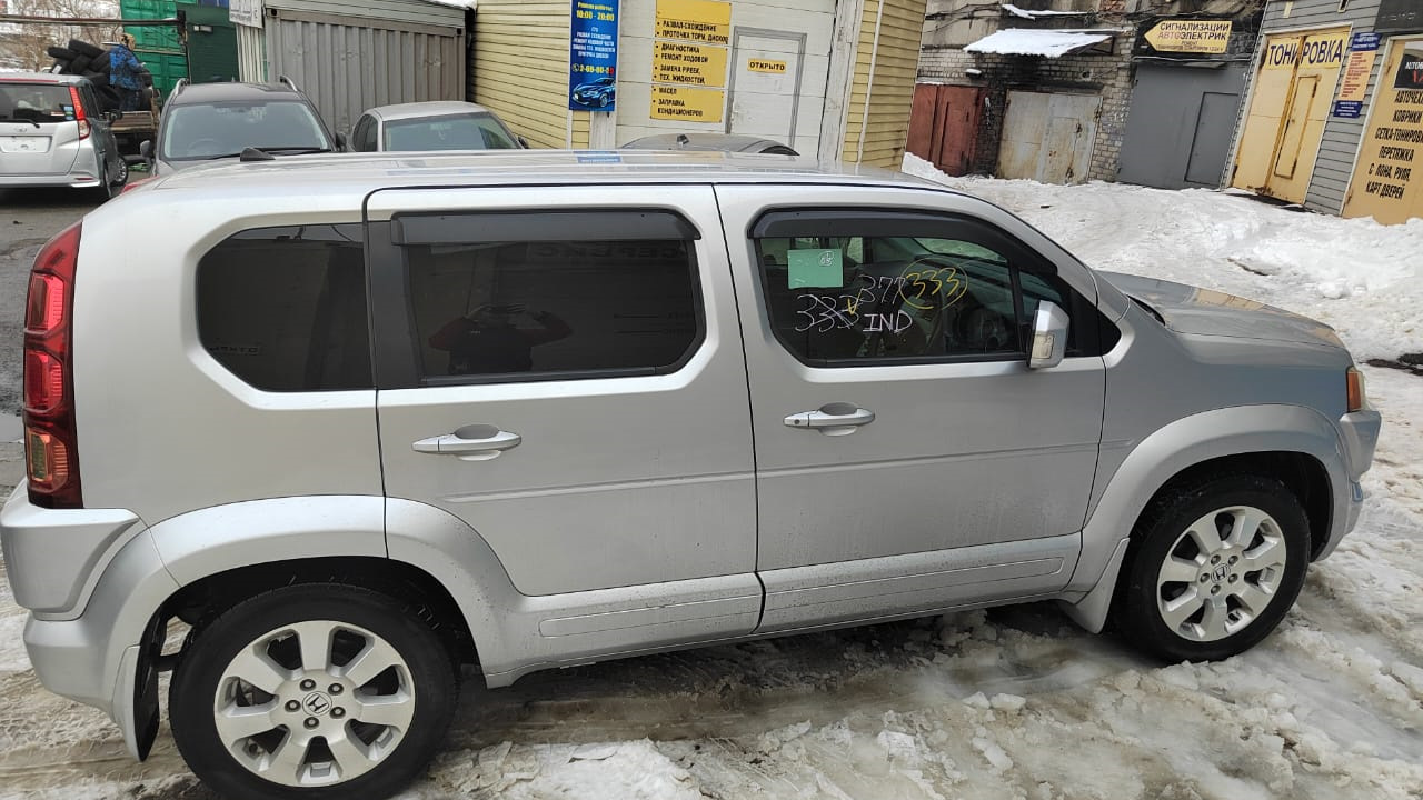 Honda Crossroad (2G) 2.0 бензиновый 2008 | на DRIVE2