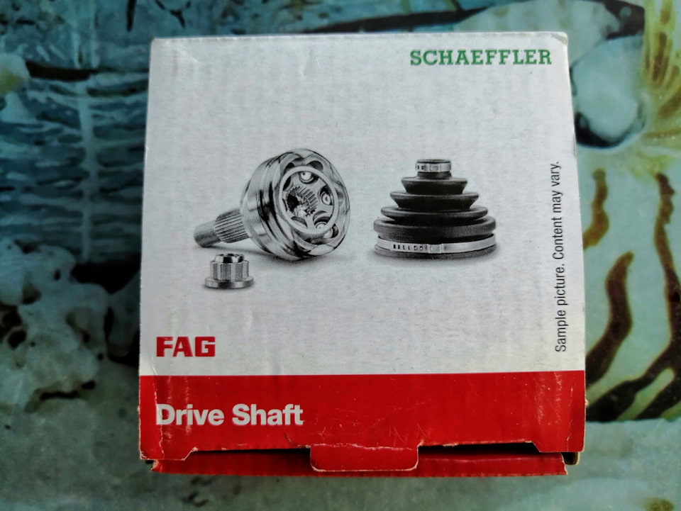 Подшипник FAG ) — Ford Focus Hatchback III